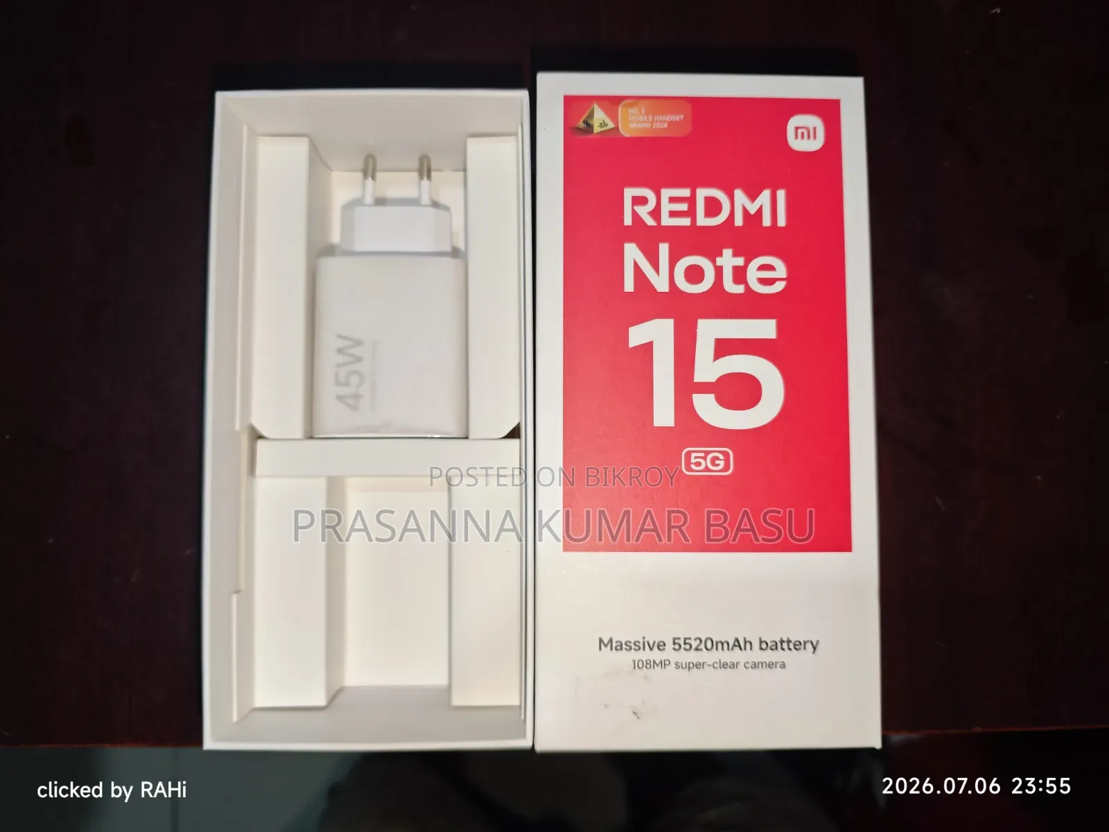 Xiaomi 45 Watt Charger
