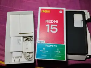 Xiaomi Redmi 15 256 GB Gray