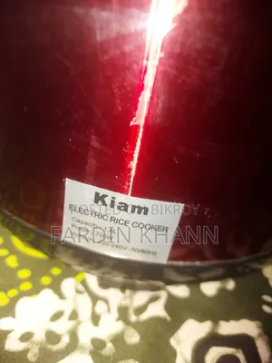 Kiam 1.8 Liter Rice Cooker Sell Post