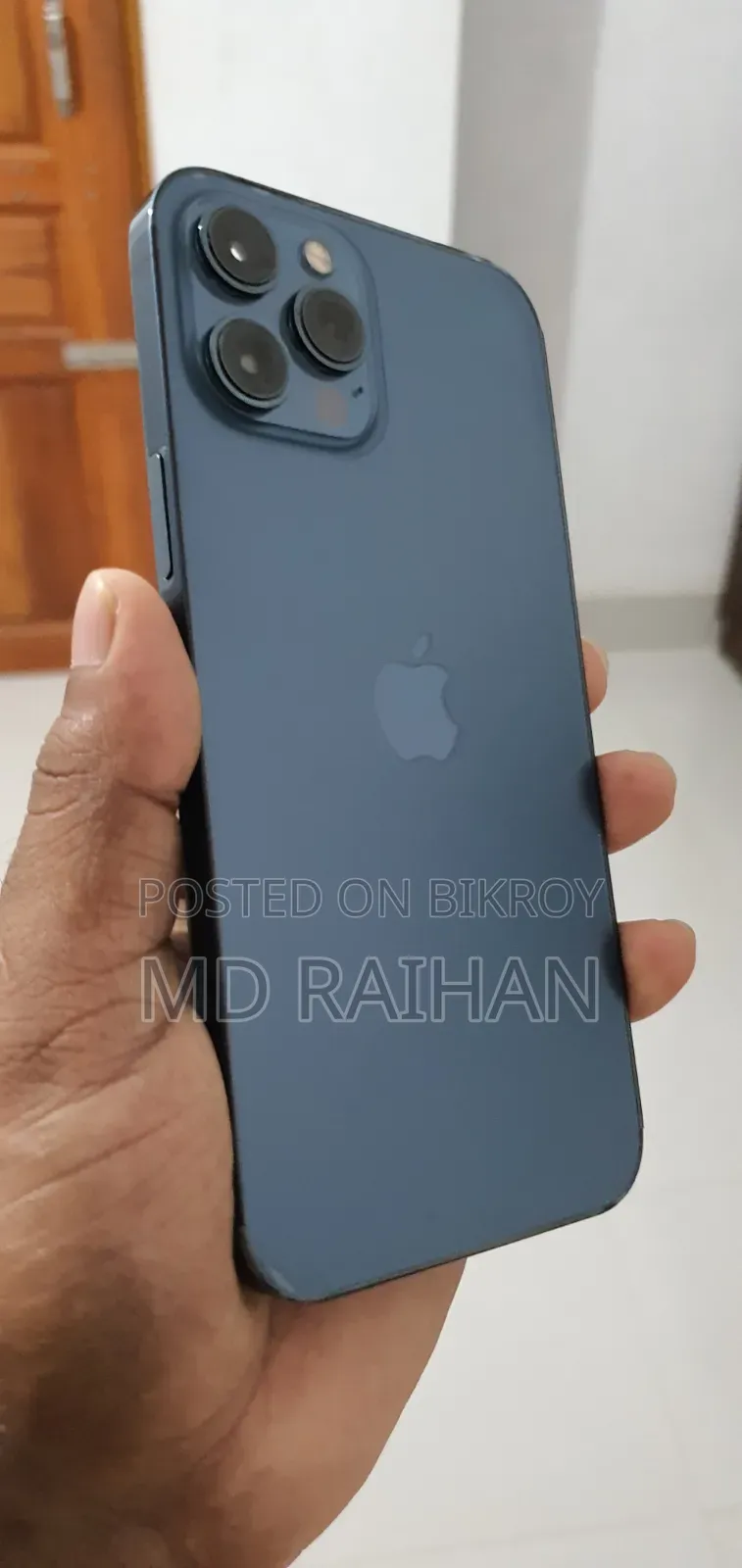 অ্যাপল আইফোন ১২ প্রো ম্যাক্স ১২৮ জিবি পার্পল