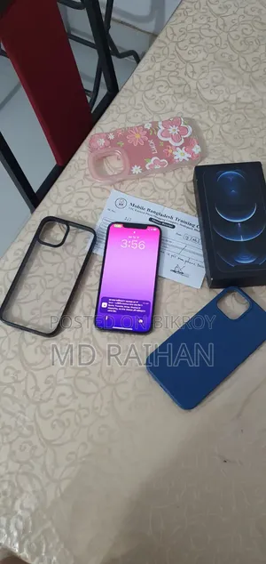 অ্যাপল আইফোন ১২ প্রো ম্যাক্স ১২৮ জিবি পার্পল