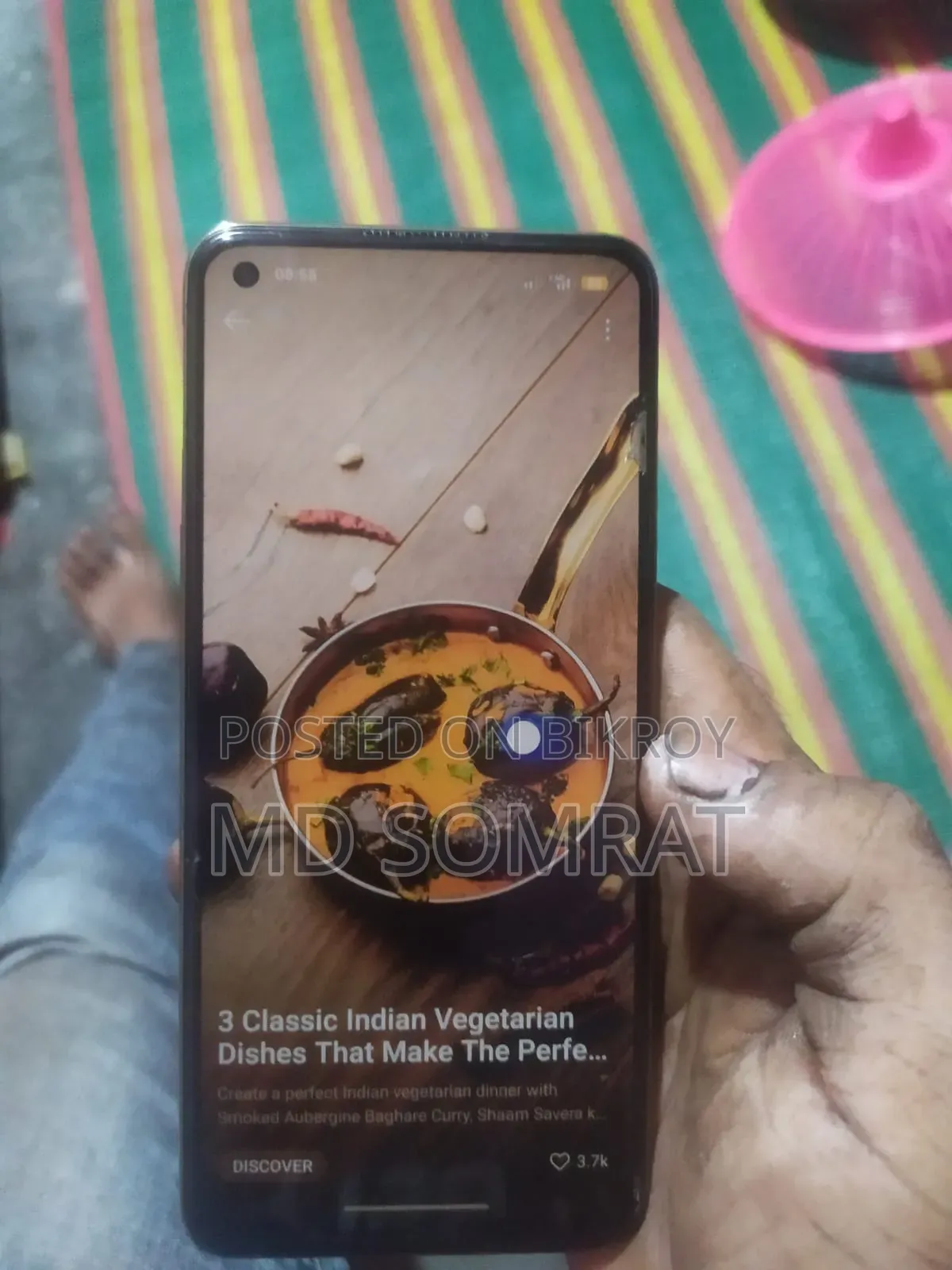 অপো রেনো৮ টি ১২৮ জিবি অরেঞ্জ