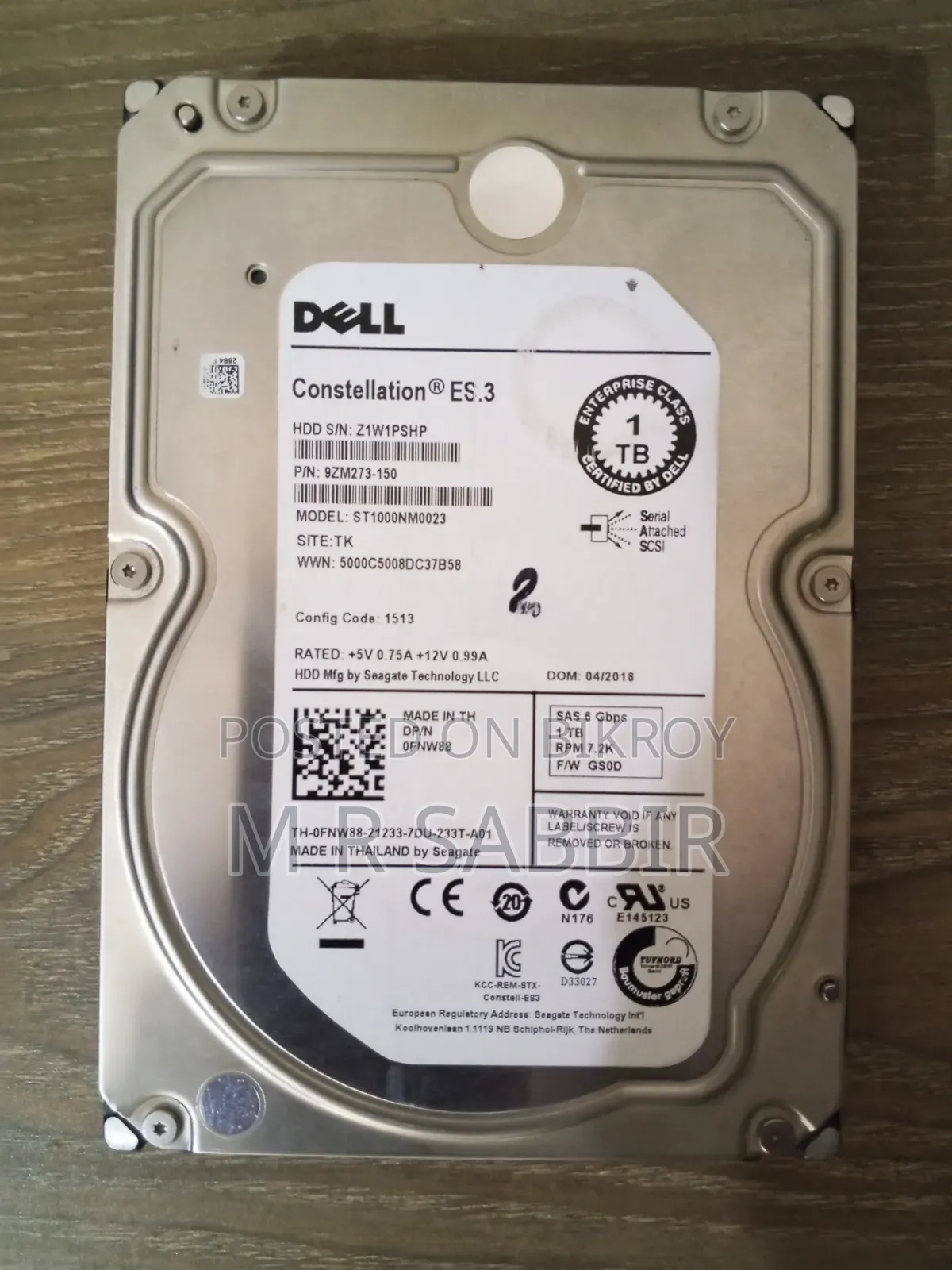 Sale HDD || Desktop Harddisk || 1 TB