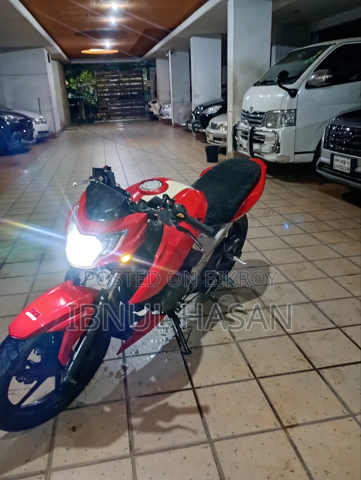 TVS Apache RTR 160 4V 2018 Red