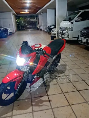 TVS Apache RTR 160 4V 2018 Red