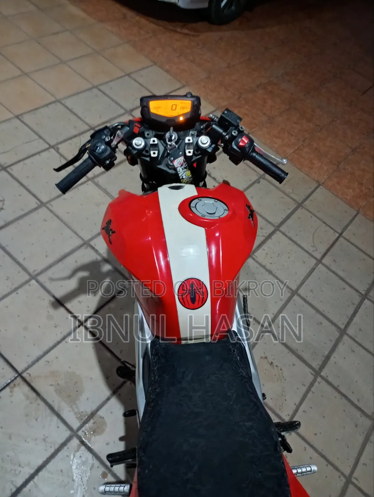 TVS Apache RTR 160 4V 2018 Red