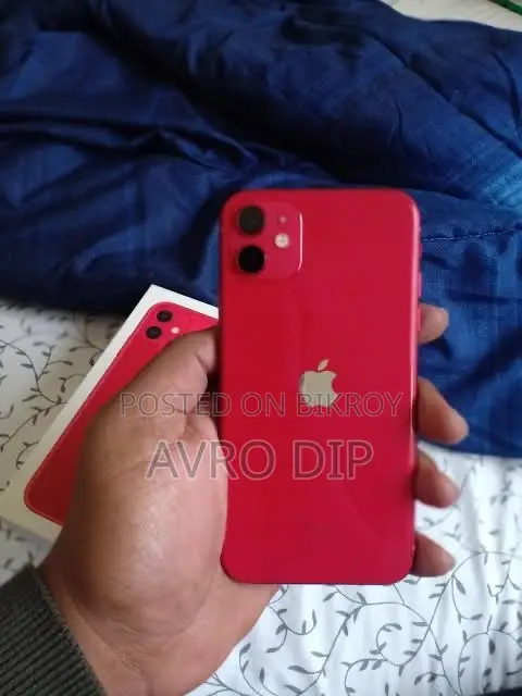 Apple iPhone 11 64 GB Red