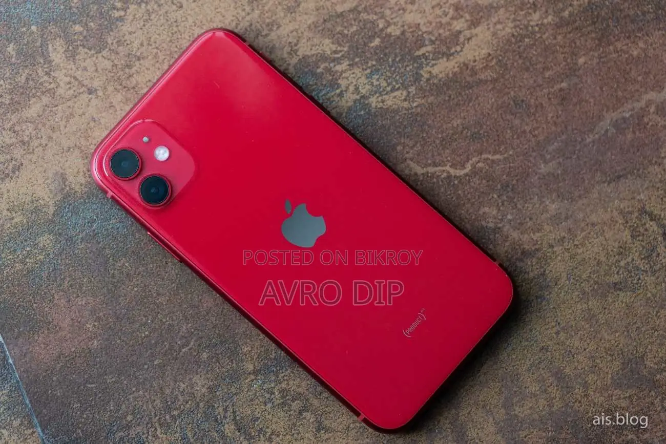 Apple iPhone 11 64 GB Red