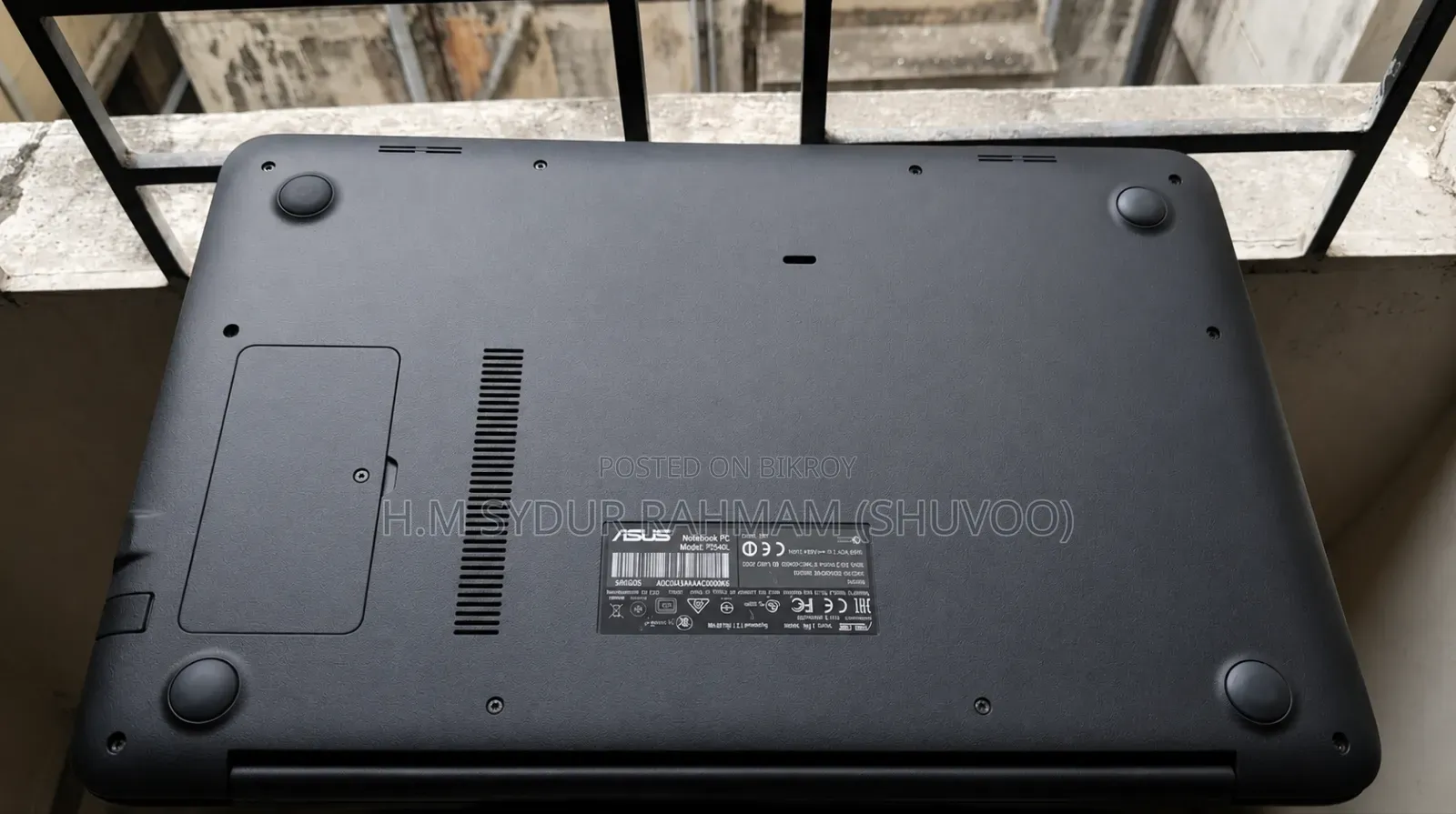 Laptop ASUS X55A 4GB Intel Core I3 HDD 1T