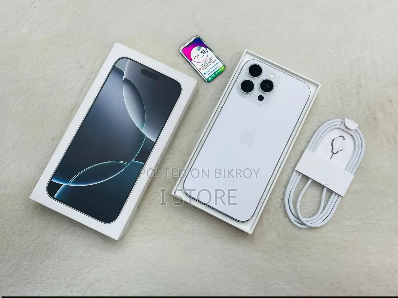 Apple iPhone 16 Pro Max 256 GB White
