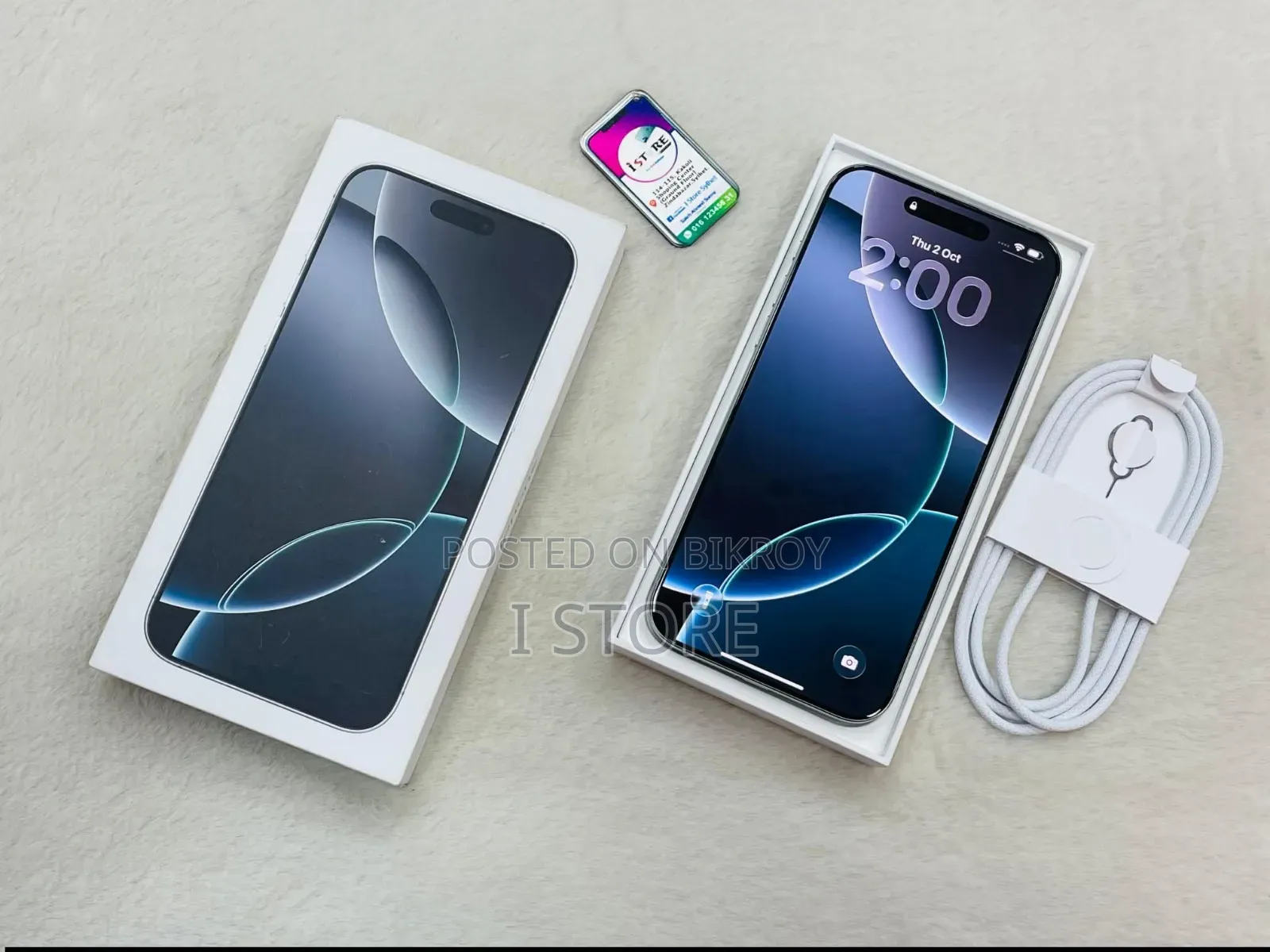 Apple iPhone 16 Pro Max 256 GB White
