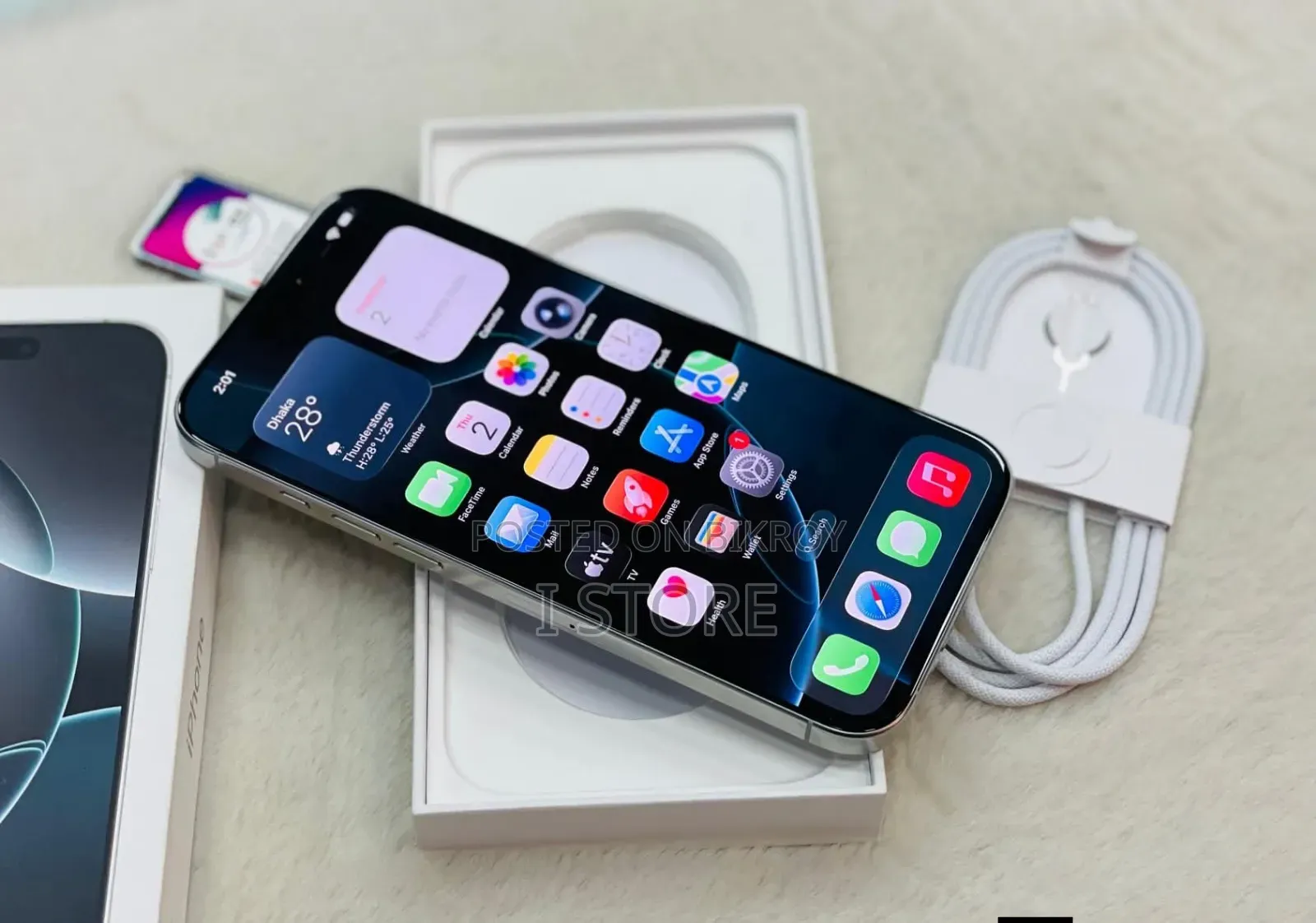 Apple iPhone 16 Pro Max 256 GB White