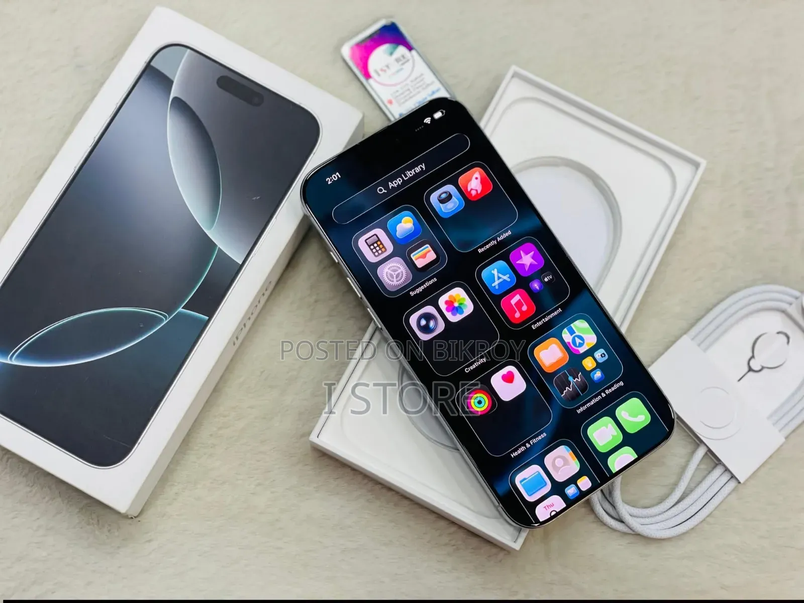 Apple iPhone 16 Pro Max 256 GB White