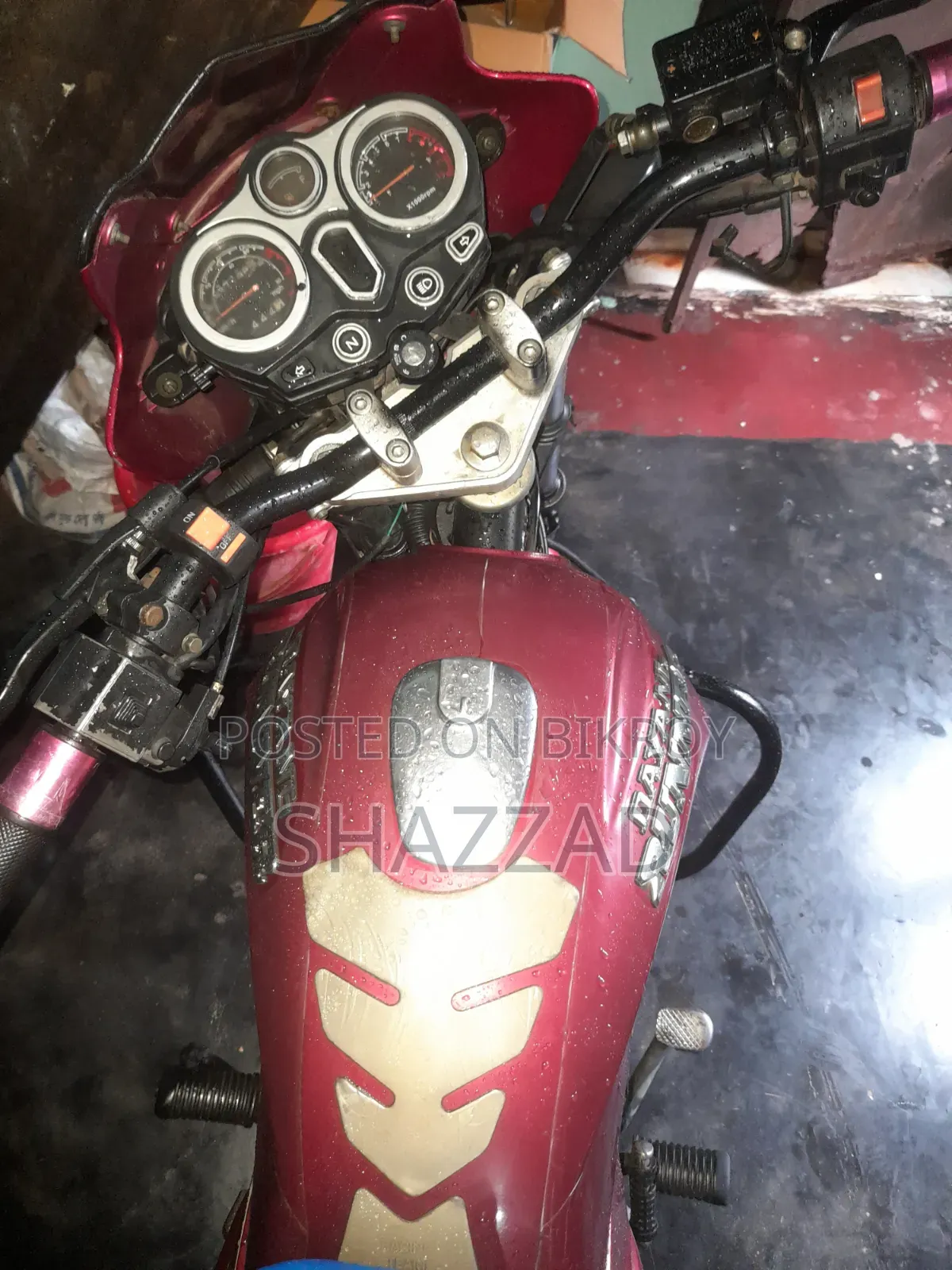 Dayang DY100-M 2018 Red