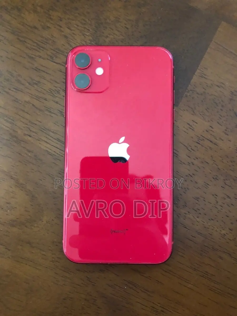 Apple iPhone 11 64 GB Red