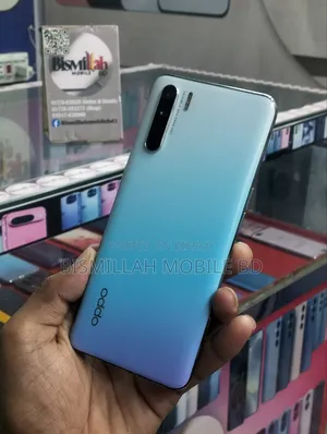 Oppo F15 256 GB White