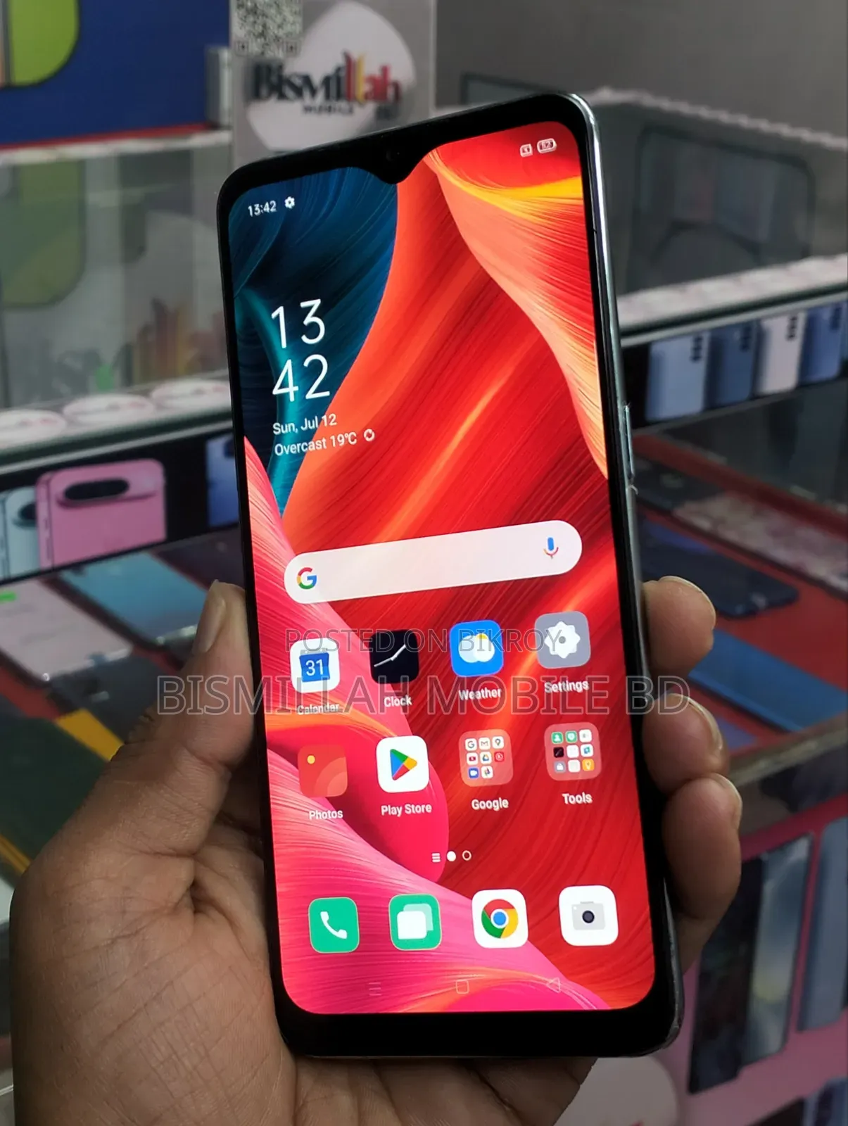 Oppo F15 256 GB White