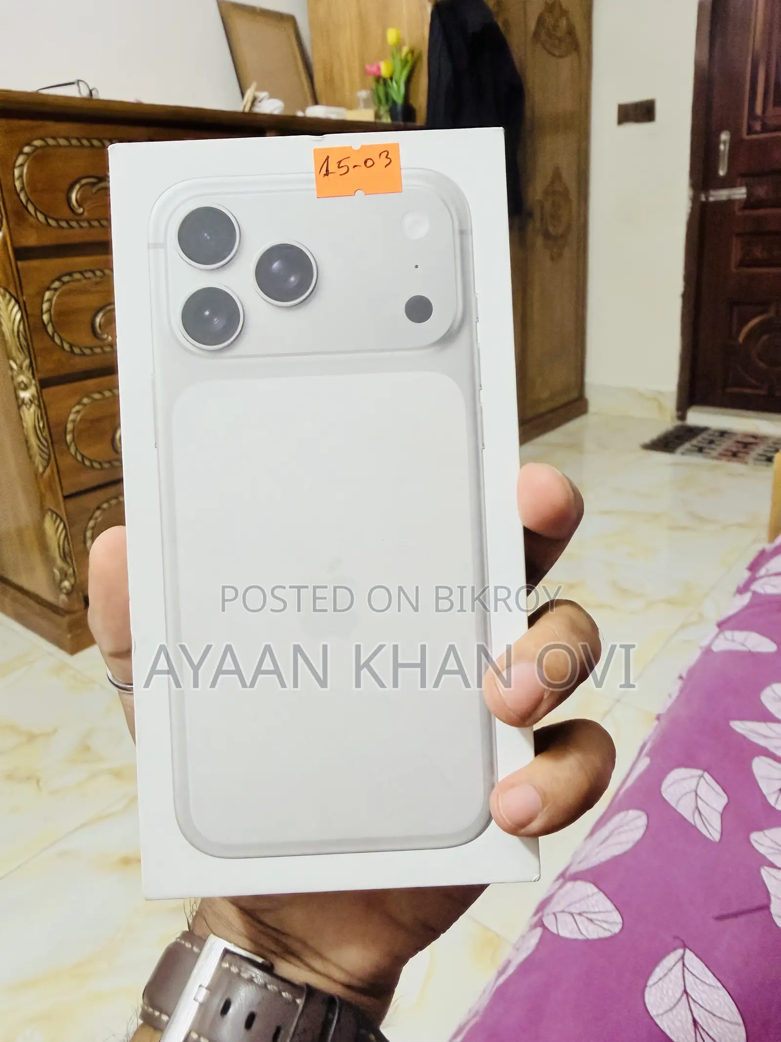 Apple iPhone 17 Pro Max 256 GB White