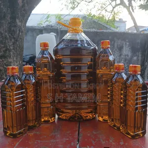 Pure Cold-Pressed Mustard Oil