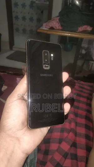 স্যামসাং গ্যালাক্সি এস৯ প্লাস ১২৮ জিবি কালো