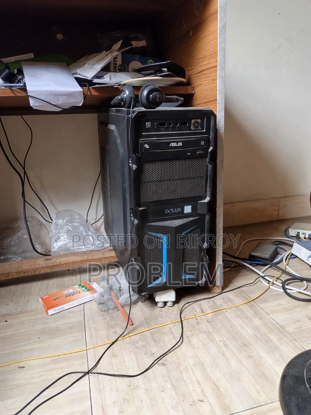 Desktop Computer Asus 8GB Intel Core I3 HDD+SSD 1T
