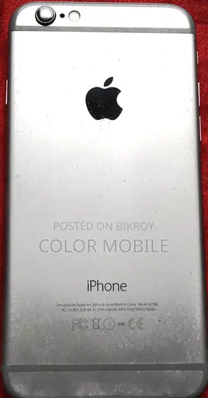 অ্যাপল আইফোন ৬ ১২৮ জিবি গ্রে