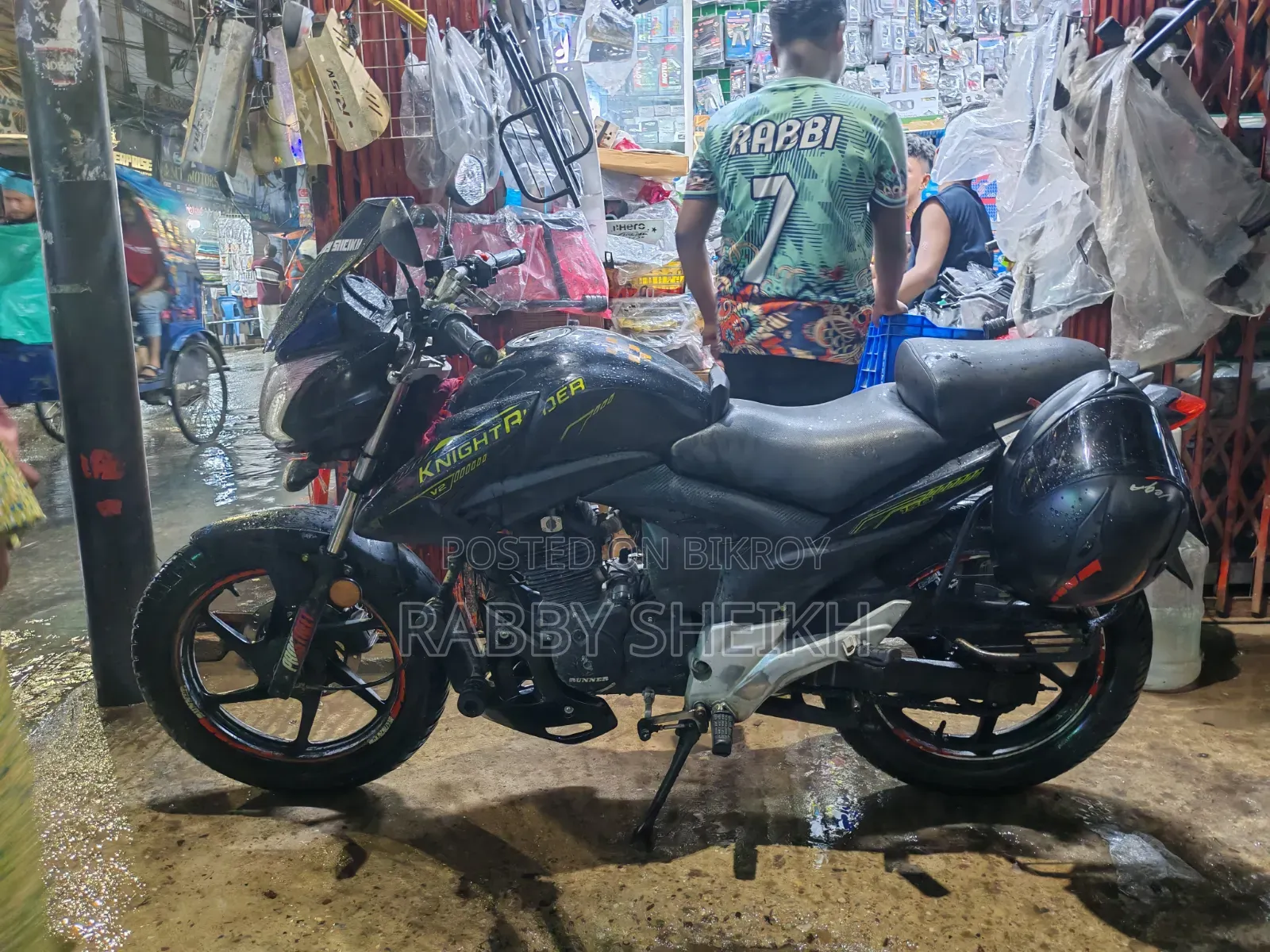 Runner Knight Rider V2 2021 Black