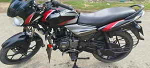 Bajaj Discover 125 2020 Black