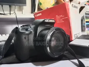 Canon 700 D With 50mm Prime Len's
