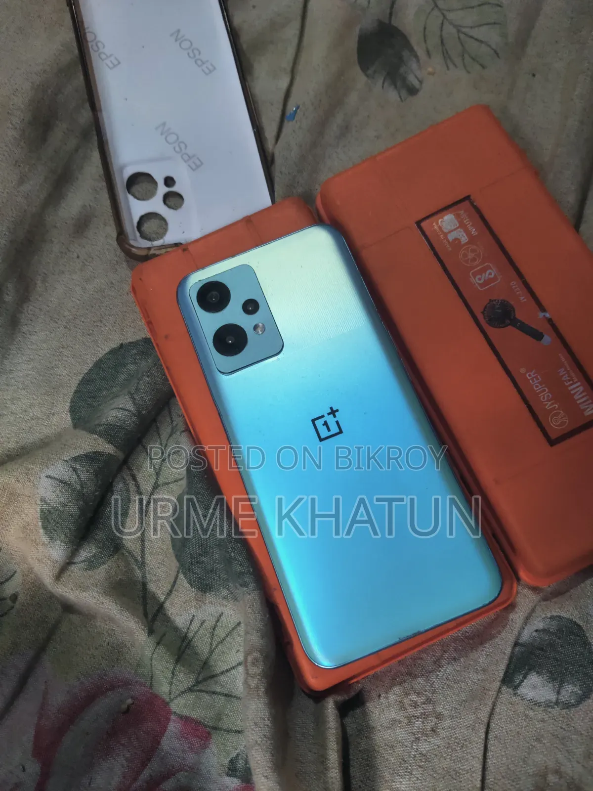 ওয়ানপ্লাস নর্ড সিই ৫জি ১২৮ জিবি নীল