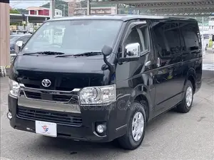 Toyota HiAce 2023 Black