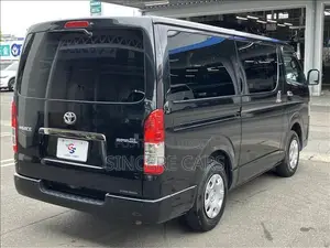 Toyota HiAce 2023 Black