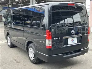 Toyota HiAce 2023 Black