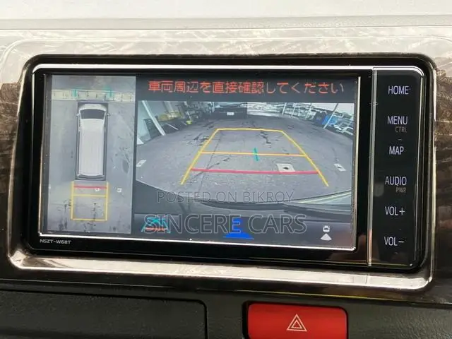 Toyota HiAce 2023 Black
