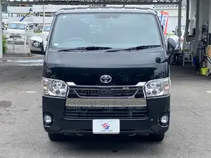 Toyota HiAce 2023 Black