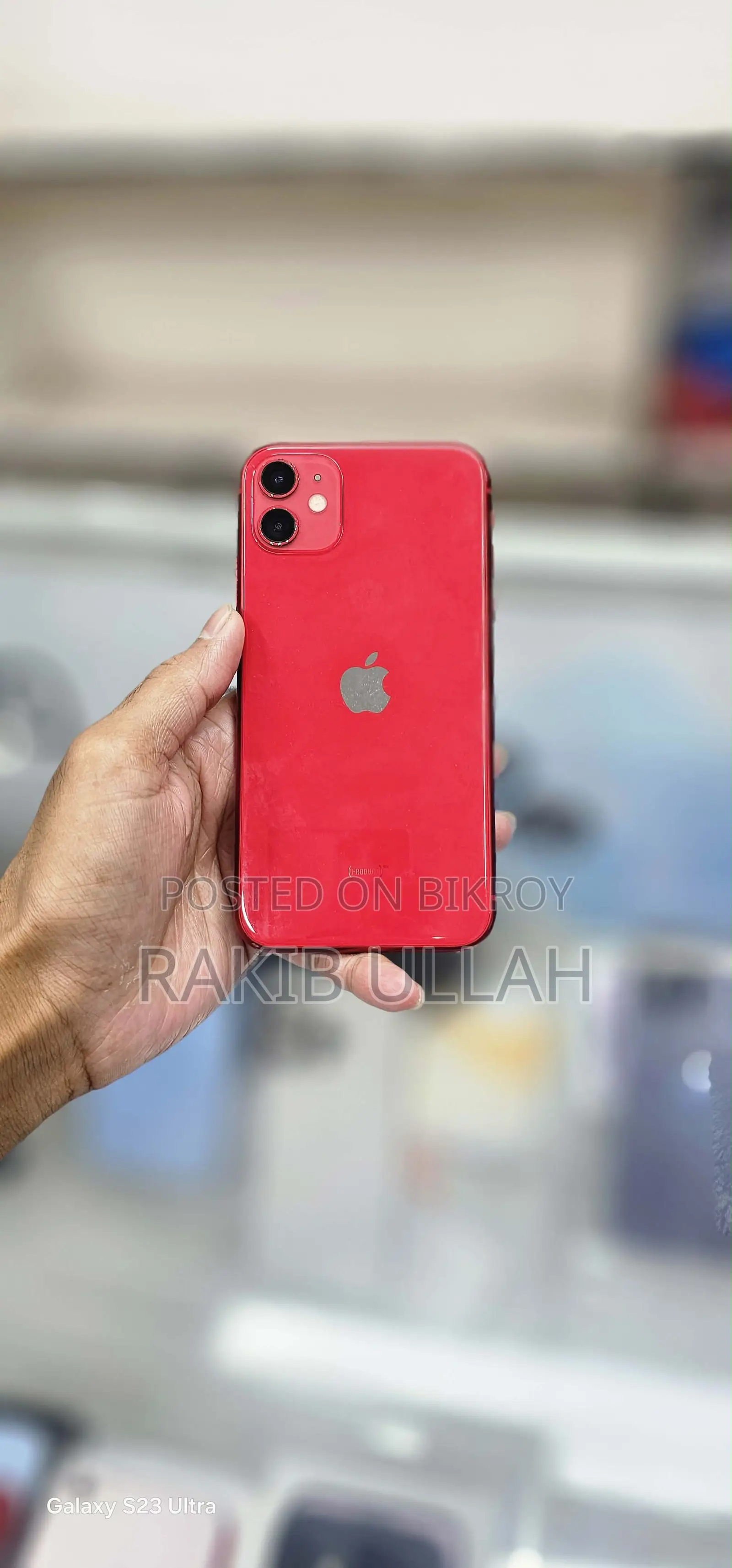 Apple iPhone 11 64 GB Red