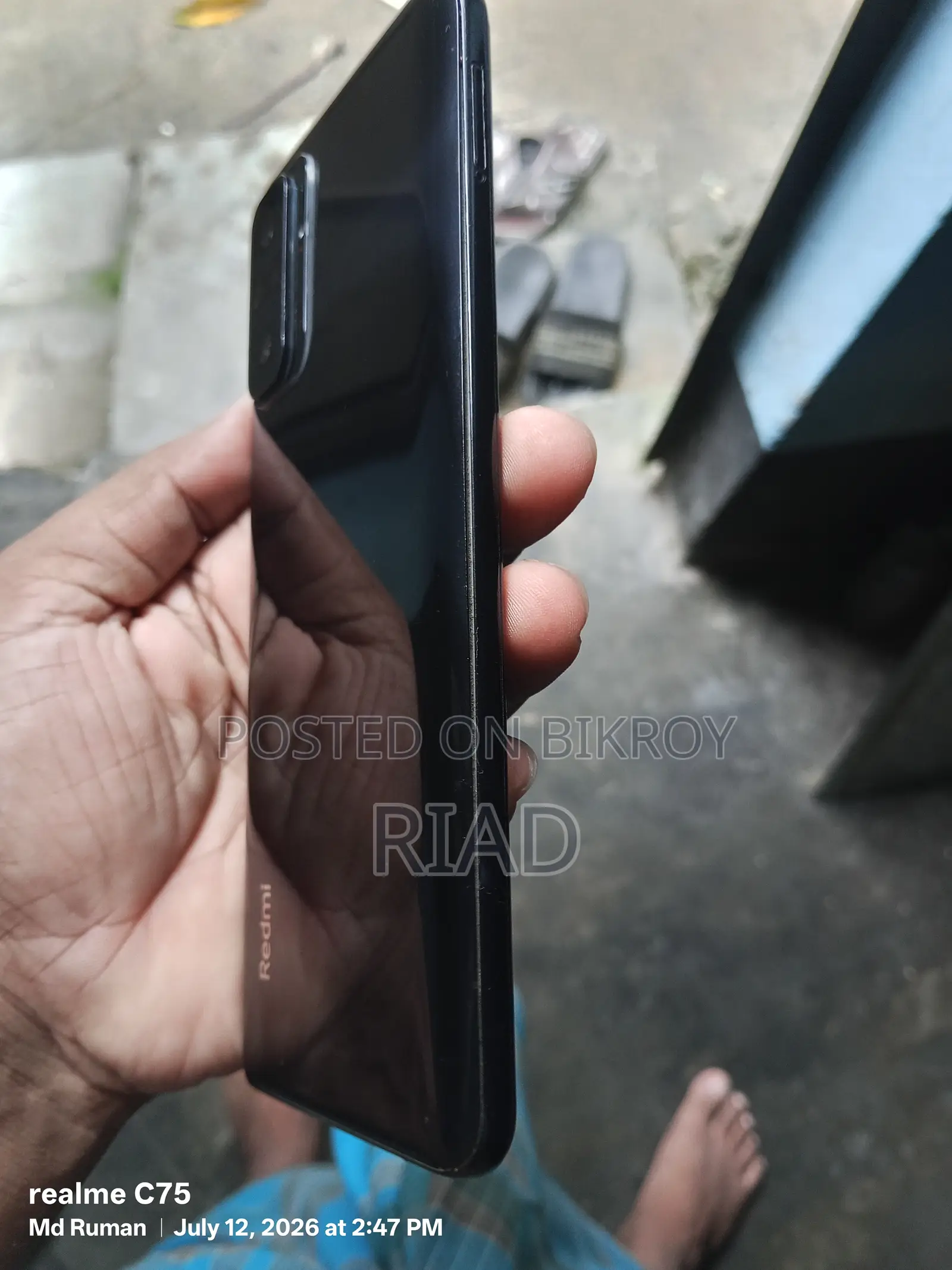 Xiaomi Redmi Note 10 Pro ১২৮ জিবি কালো