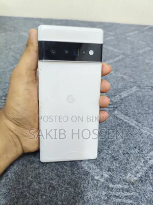 গুগল পিক্সেল ৬ প্রো ১২৮ জিবি হোয়াইট