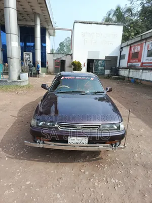 Toyota Corona Exiv 1996 Maroon