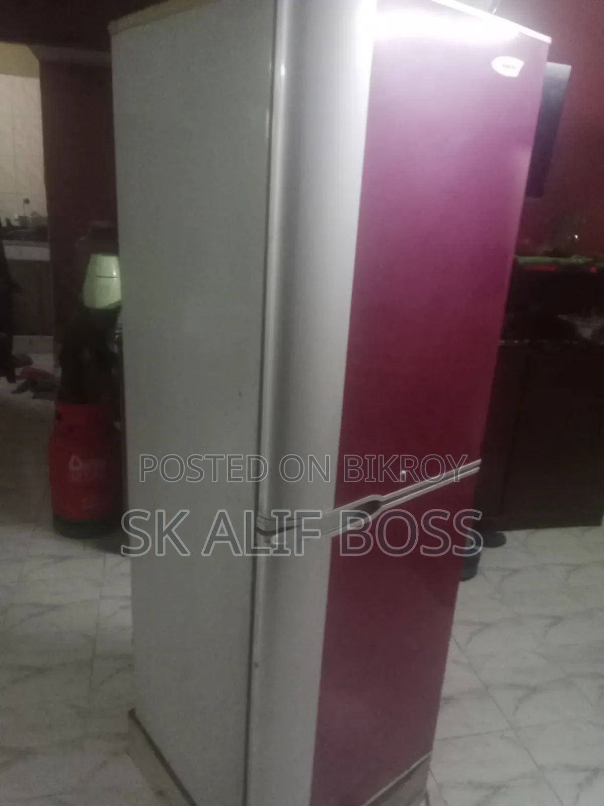 Transtec Double Door Refrigerator – Good Condition