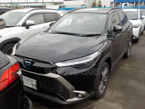 Toyota Corolla Cross 1.8 Hybrid FWD 2022 Black