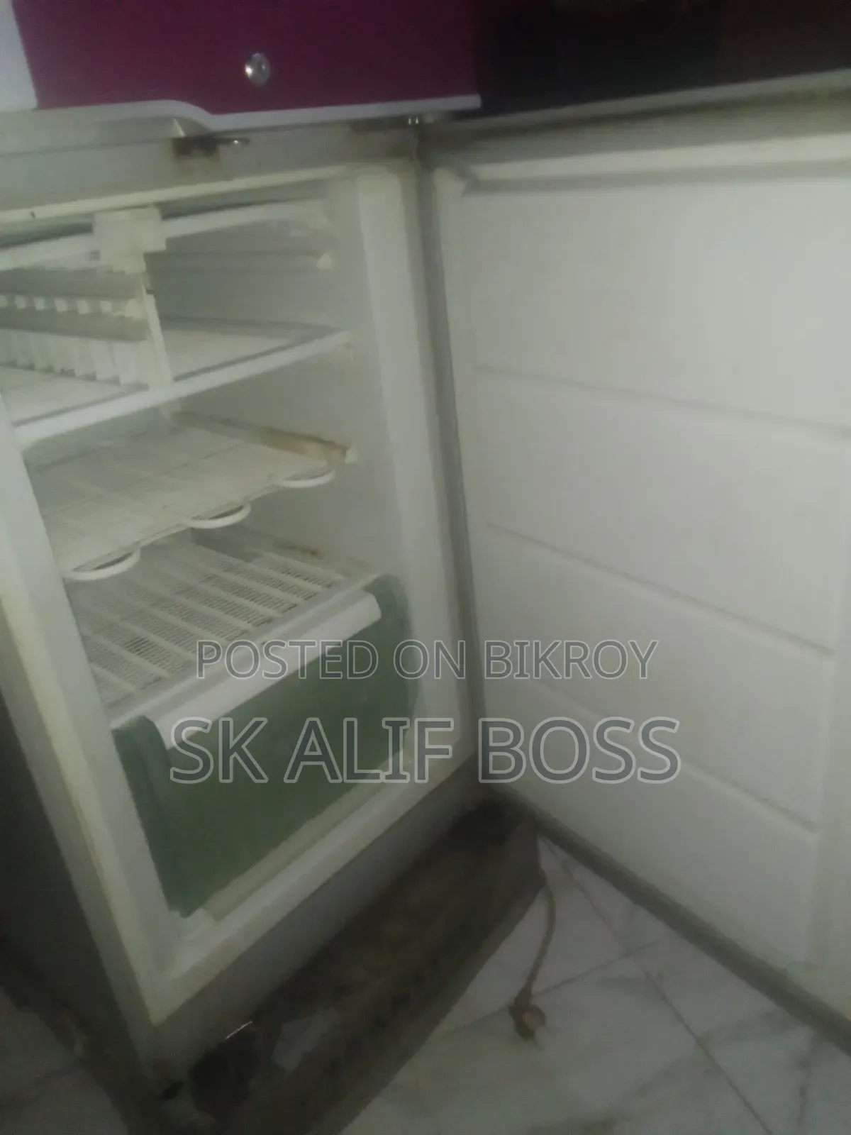 Transtec Double Door Refrigerator – Good Condition