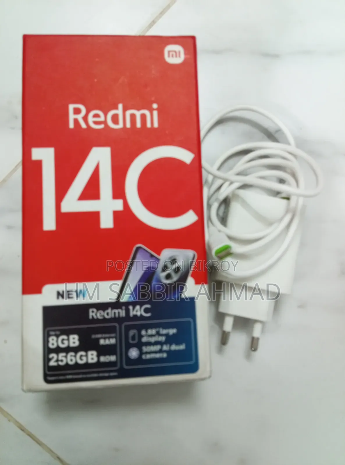 Xiaomi Redmi 14C 256 GB Green