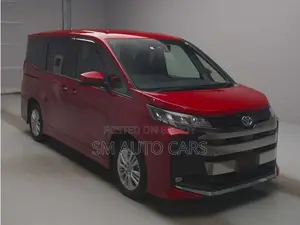 Toyota Noah 2023 Red
