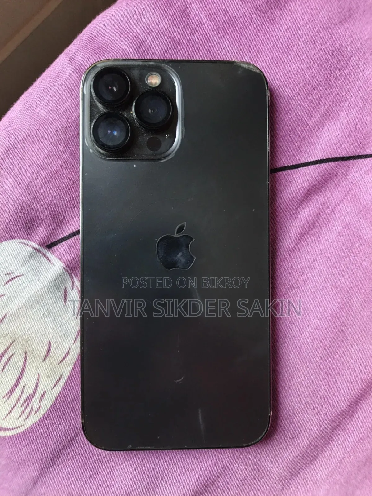 Apple iPhone 13 Pro Max 128 GB Black