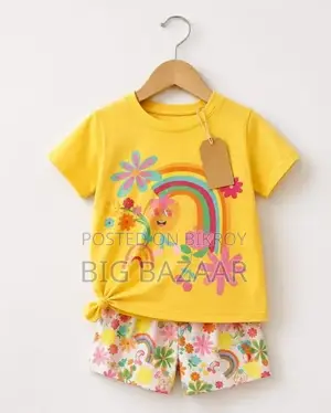 Comfortable Summer Collection for 1-6 Year Old Boys and Girls