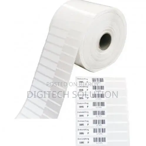 Jewelry Label Sticker