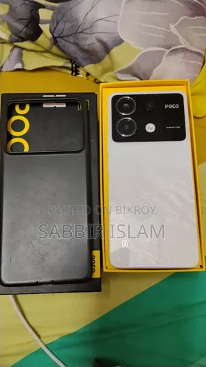 Xiaomi Poco X6 ২৫৬ জিবি সাদা