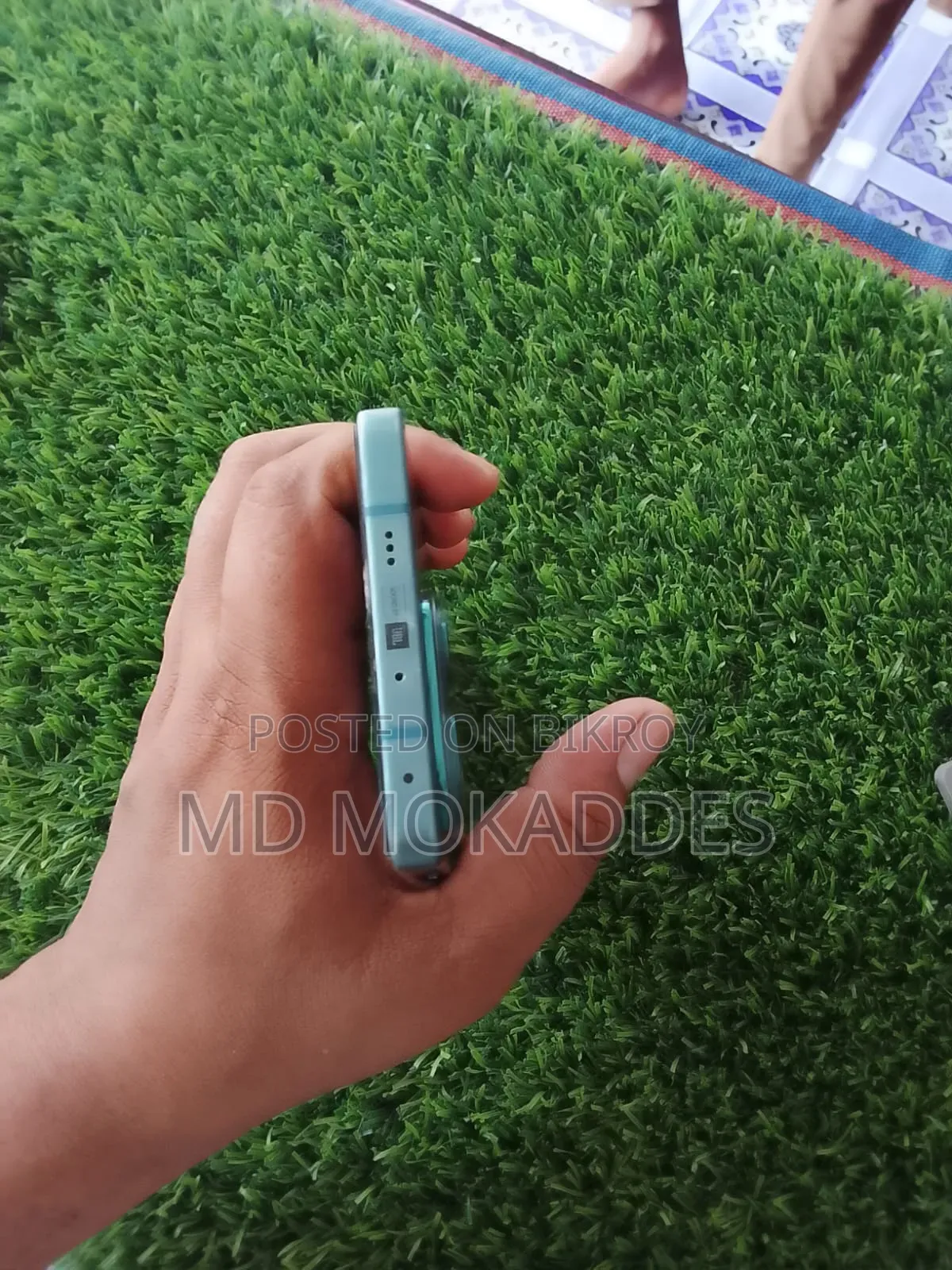 Infinix Note 50 4G 256 GB Green