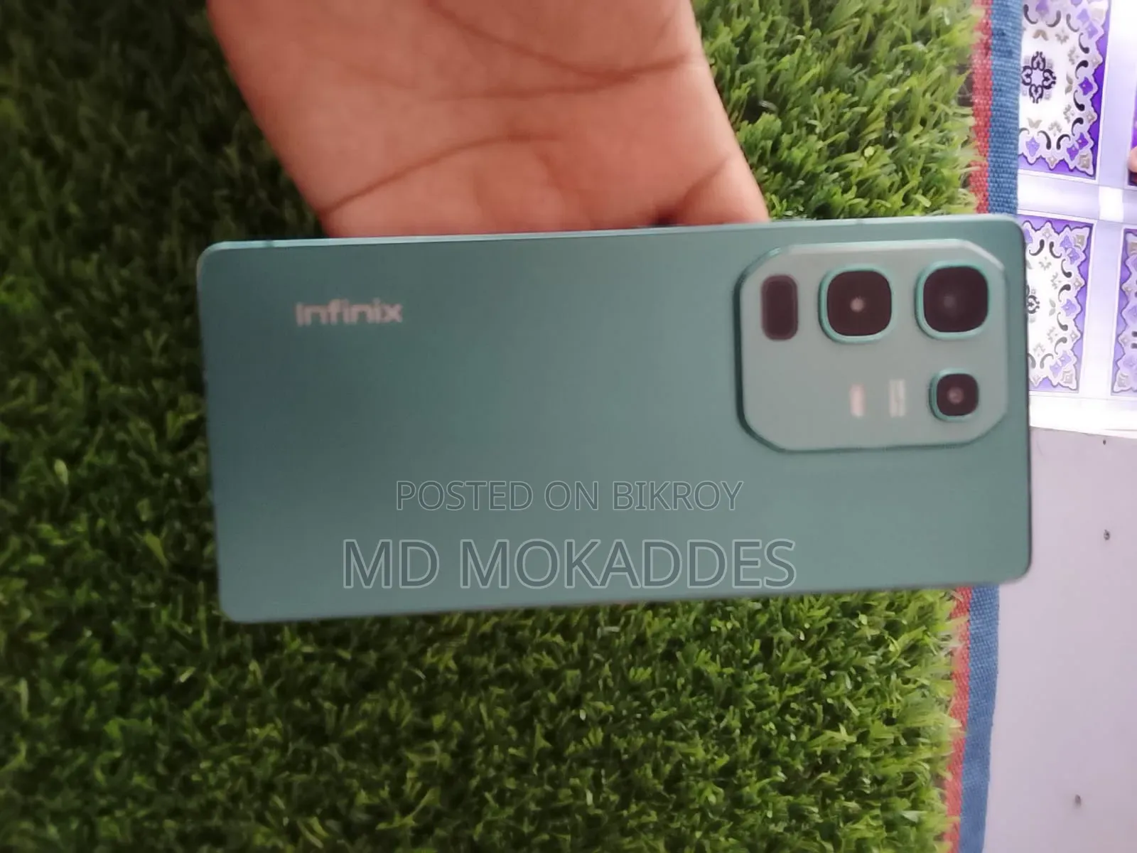 Infinix Note 50 4G 256 GB Green